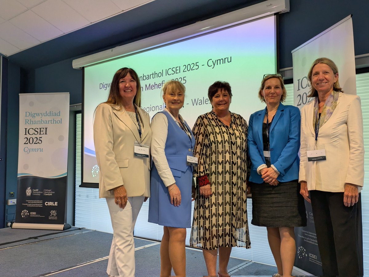 Wonderful day <a href="/cardiffmet/">Cardiff Metropolitan University</a> <a href="/MichelleSJones1/">Professor Michelle Jones</a> <a href="/CarolCampbell4/">Professor Carol Campbell</a> <a href="/jamespspillane/">Jim Spillane</a> <a href="/ICSEIglobal/">ICSEI</a> <a href="/donnieadamz1/">Donnie Adams</a> <a href="/CIRLE_CMet/">CIRLE</a>