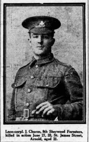 Lance Corporal James Churm, Sherwood Foresters, was one of three men killed by shell fire at Sanctuary Wood on this day in 1915. The 21-year-old came from my hometown, Nuneaton. 

📍Hooge Crater Cemetery 🇧🇪