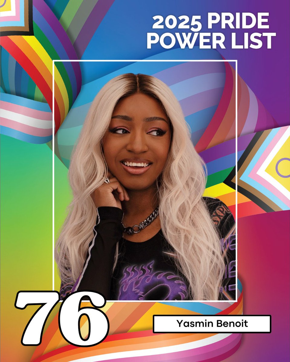theyasminbenoit's tweet image. It&apos;s an honour to be featured on The Guardian&apos;s #PridePowerList25 for my asexual activism! 💜