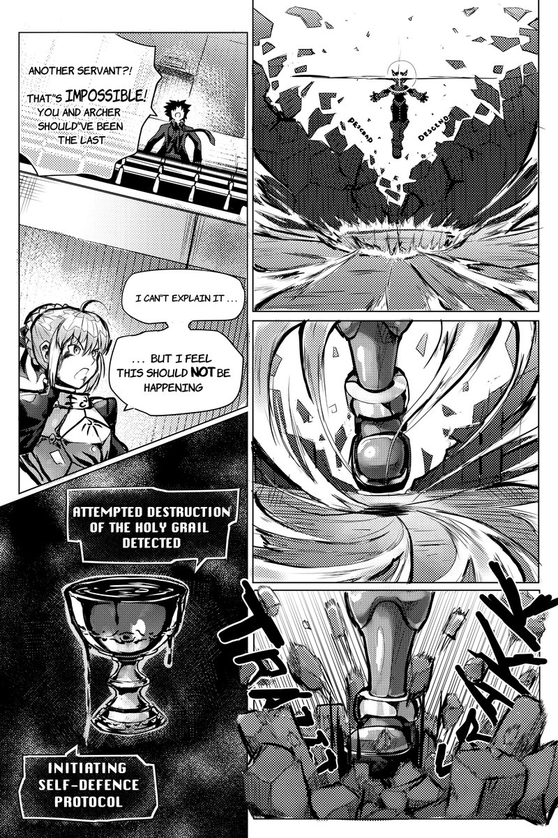 SocksNGames's tweet image. "ware wa messiah nari— HAHAHA!"
#megaman #Fate #fatezero #FateStayNight #omega #Saber #fanart #anime #megamanzero #zero #animeart #megamanart #Gilgamesh