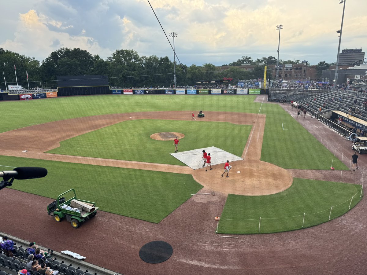 Margaritaville baseball! 

You have a License to Chill with us all weekend here 📻: milb.com/fayetteville/f…