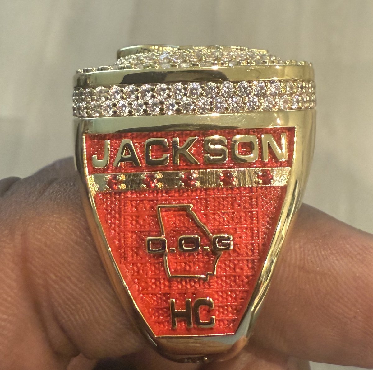 Appreciate <a href="/SRChampRings/">Southern Recognition Championship Rings</a> for getting our conference championship rings to us! This is a special bow to the 2024 championship season. Big shoutout to the players who were part of that Collective—you earned this! 

Worth every bit of the wait! 🏆