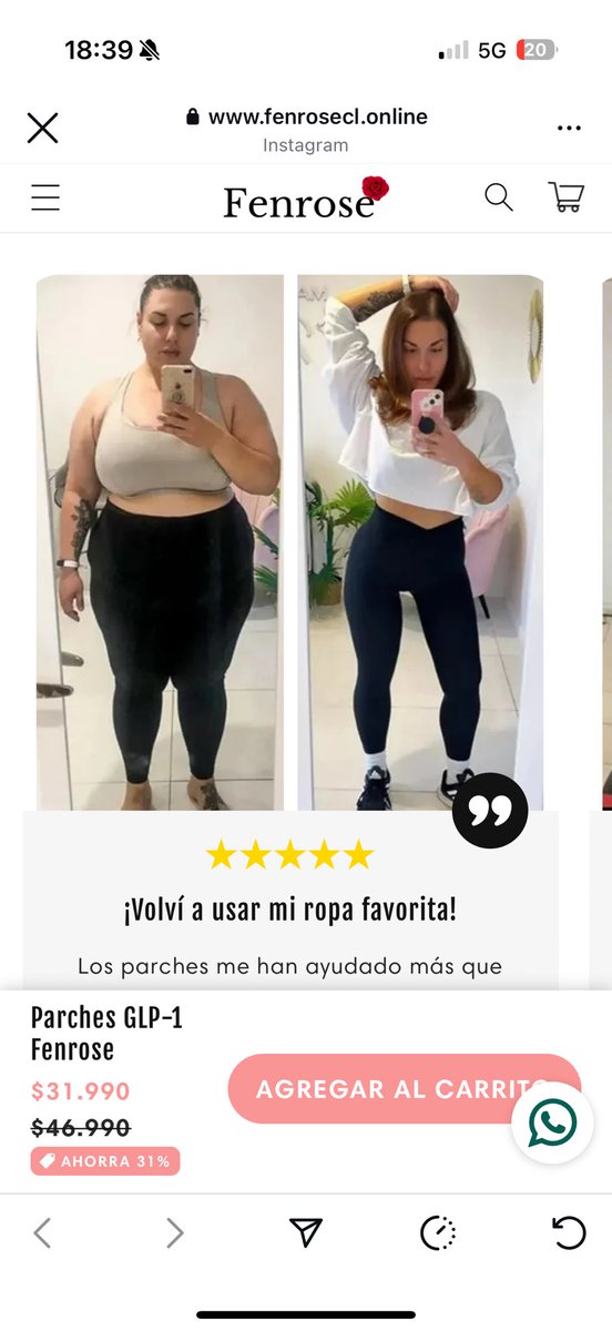 isijg's tweet photo. me salió esta página en insta que se llama Fenrose y se veía toda fake y literalmente saqué pantallazo y pillé que todas las fotos que tienen de “testimonio” las sacaron de internet de hace como 80 años, casi caigo ctm jajajajs pero siento q gente mayor puede fácil creer en esto https://t.co/F4pzJeKLQI