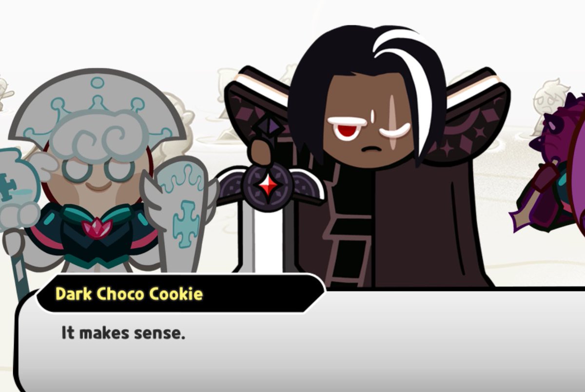 It’s actually insane how much choco talked this update.. 

Like woah, I did not process all that