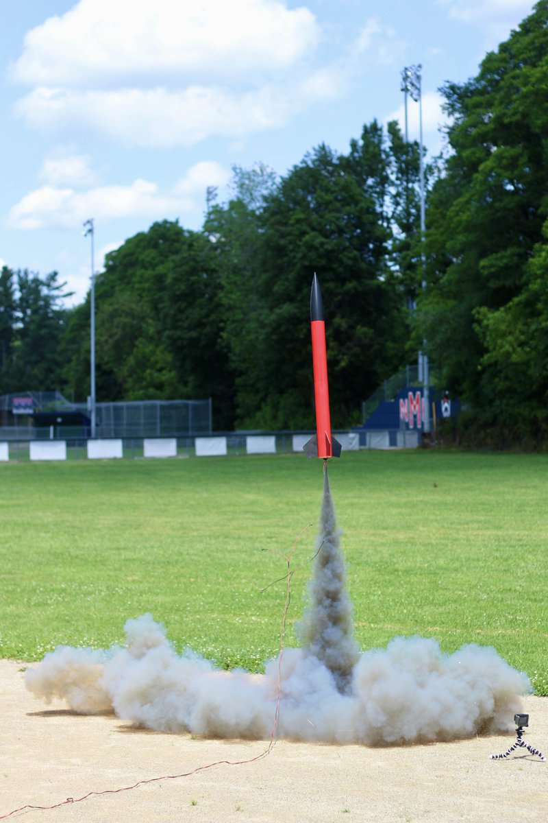 ExelaSpace_ind's tweet photo. Earlier today, our partner Outer conducted the first test flight of the Redshift rocket. The mission was fully successful! This rocket will be used to attain an L1 certification eventually.

Learn more about Redshift and other partner projects here: https://t.co/SxNofDH0dP https://t.co/687mXxy2ae