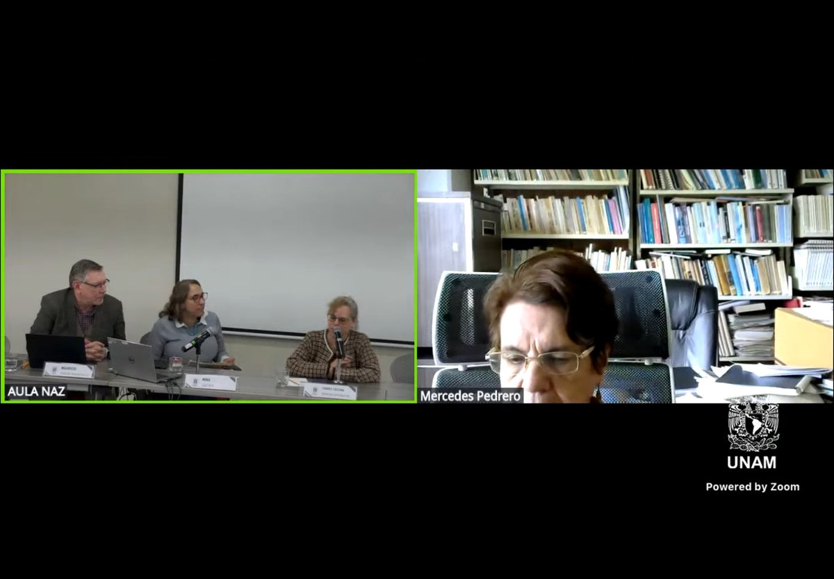 Yanerit Morgan (she/ella) (@yaneritmorgan) on Twitter photo Agradezco a la Dra. Nina Castro y al Dr. Mauricio Padrón <a href="/IIJUNAM/">Instituto de Investigaciones Jurídicas, UNAM</a> por la invitación para participar en la sesión sobre el 50 Aniversario de la 1era Conf. Mundial de la Mujer celebrada en 🇲🇽Un honor coincidir con la Dra. Mercedes Pedrero Nieto <a href="/crim_unam/">crim_unam</a> <a href="/FES_ACATLAN/">FES ACATLÁN - UNAM</a> 💜 #RedMxPEF Agradezco a la Dra. Nina Castro y al Dr. Mauricio Padrón <a href="/IIJUNAM/">Instituto de Investigaciones Jurídicas, UNAM</a> por la invitación para participar en la sesión sobre el 50 Aniversario de la 1era Conf. Mundial de la Mujer celebrada en 🇲🇽Un honor coincidir con la Dra. Mercedes Pedrero Nieto <a href="/crim_unam/">crim_unam</a> <a href="/FES_ACATLAN/">FES ACATLÁN - UNAM</a> 💜 #RedMxPEF