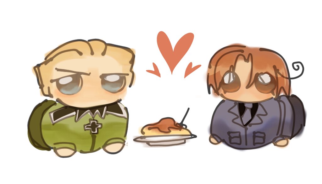 doodle on um ibispaint #hetalia #hetaliafanart #ヘタリア