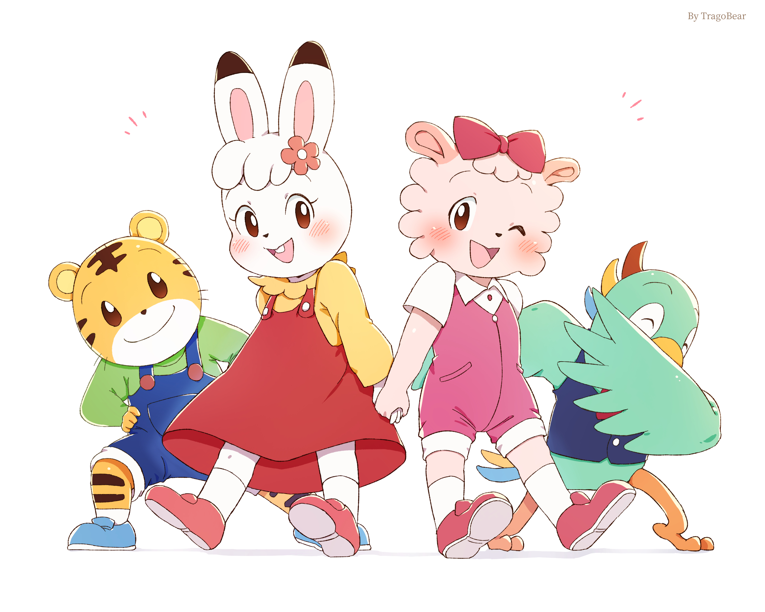 しましまとらのしまじろう - البحث / X