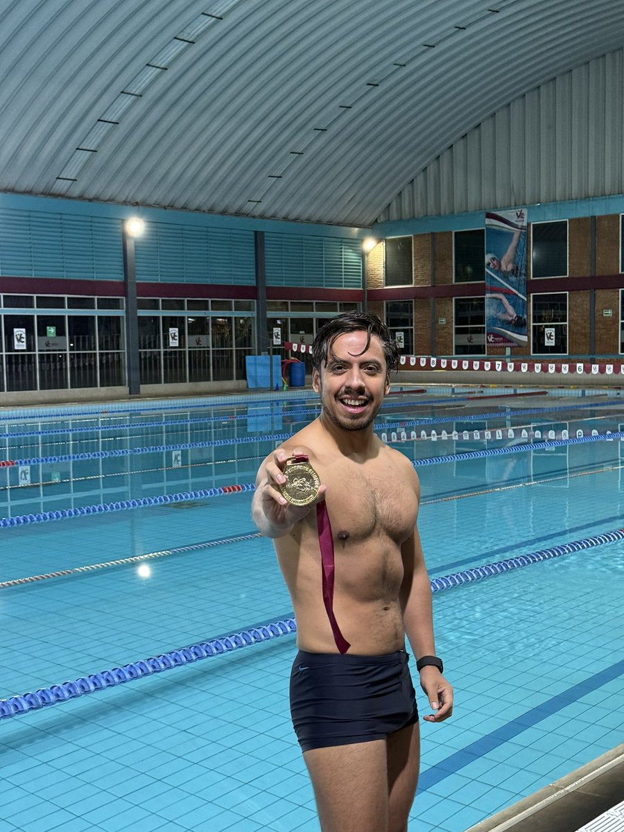 Cuando la vida duele, el deporte cura 🏊‍♂️💪🏽