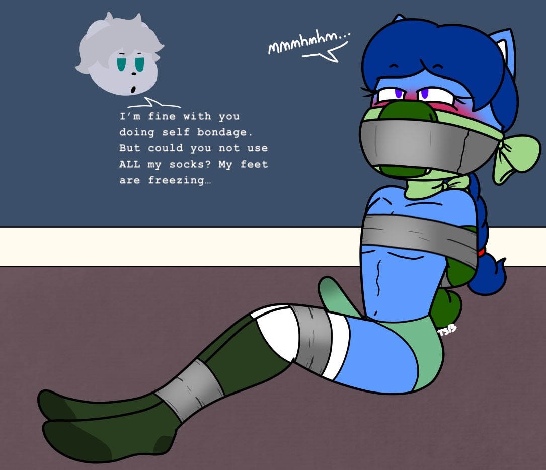 What a surprise. He invited him in and left him alone.