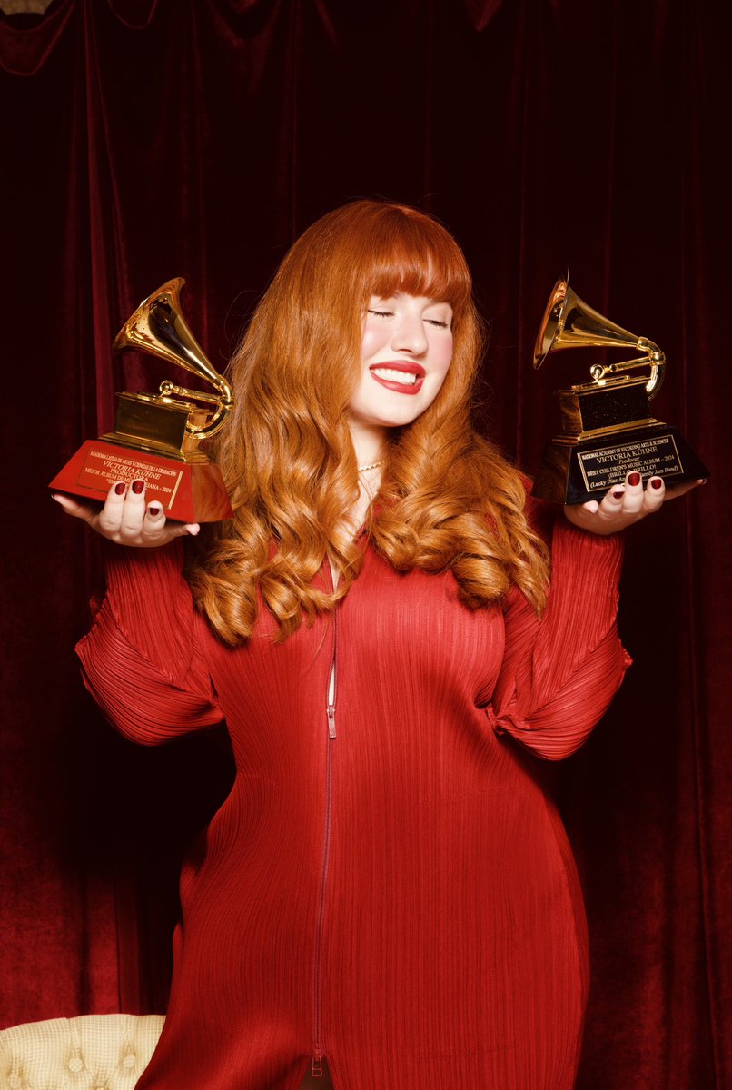 Victoria Kühne (@victoriakuhne) on Twitter photo The happiest girl in the whole world ❤️ <a href="/RecordingAcad/">Recording Academy / GRAMMYs</a> <a href="/LatinGRAMMYs/">The Latin Recording Academy / Latin GRAMMYs</a> The happiest girl in the whole world ❤️ <a href="/RecordingAcad/">Recording Academy / GRAMMYs</a> <a href="/LatinGRAMMYs/">The Latin Recording Academy / Latin GRAMMYs</a>
