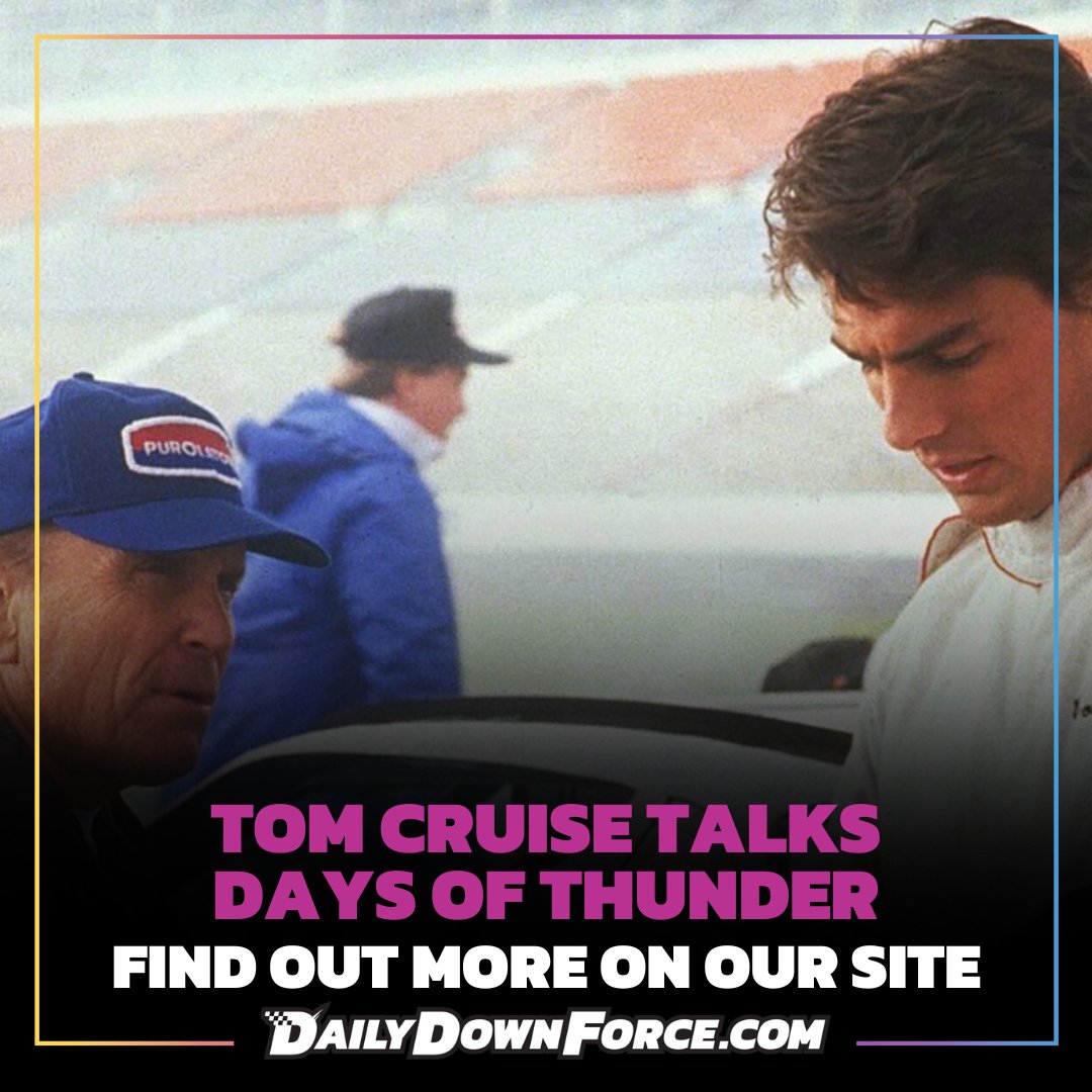 With the F1 movie now out, Days of Thunder is back in the spotlight, and even Tom Cruise is joining the conversation. On its 35th anniversary, Cruise shared behind-the-scenes photos and praised the film’s legacy. Talk of a sequel is picking up, too. Full story on The Daily