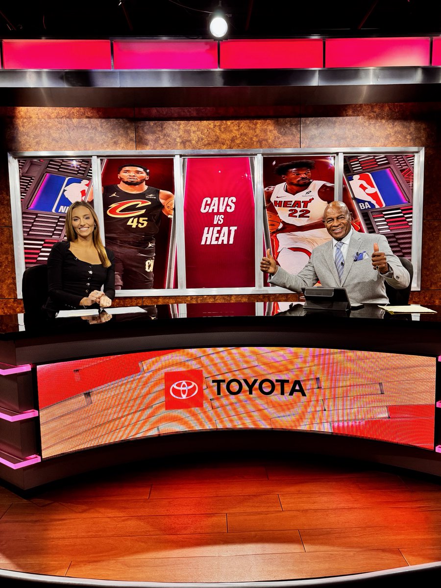 First Emmy 🥹🏆

‘Cavaliers Live’ won for Live Sports Program! I am beyond proud of the hard work our crew puts in every game. Dan, Jeff, Austin, Booby, and everyone behind the scenes, thank you! I love hosting these shows. Thank you to everyone who tunes in and supports.