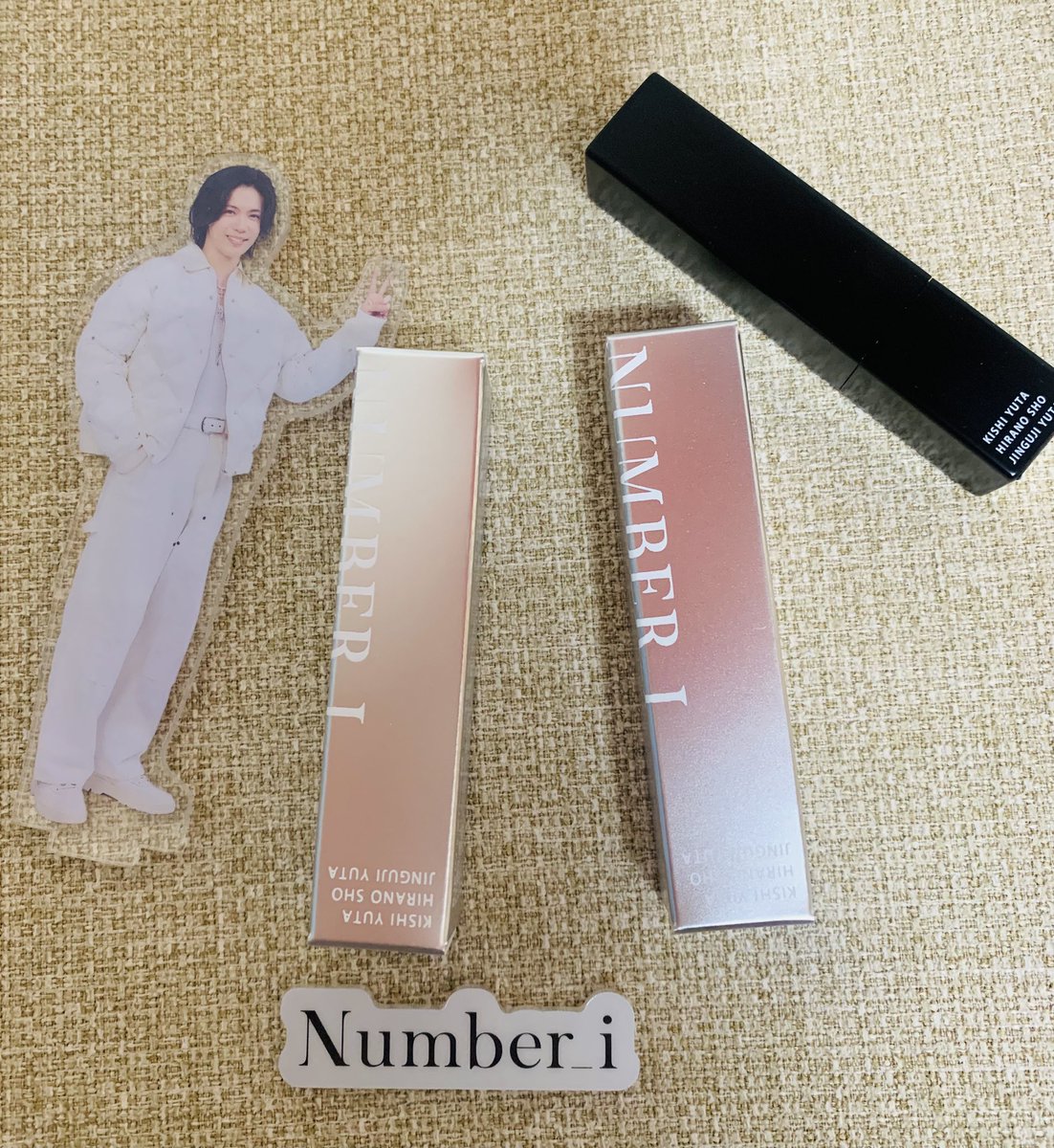 noi_hjk1015's tweet image. もう届いたよ〜🥰　在庫が2つになって、あぁ無くなっちゃう…って気持ちが減って、心に余裕ができて嬉しい🩵❤️💜　大事に大事に使うのは変わらないけれどね！

#iLip #Number_i