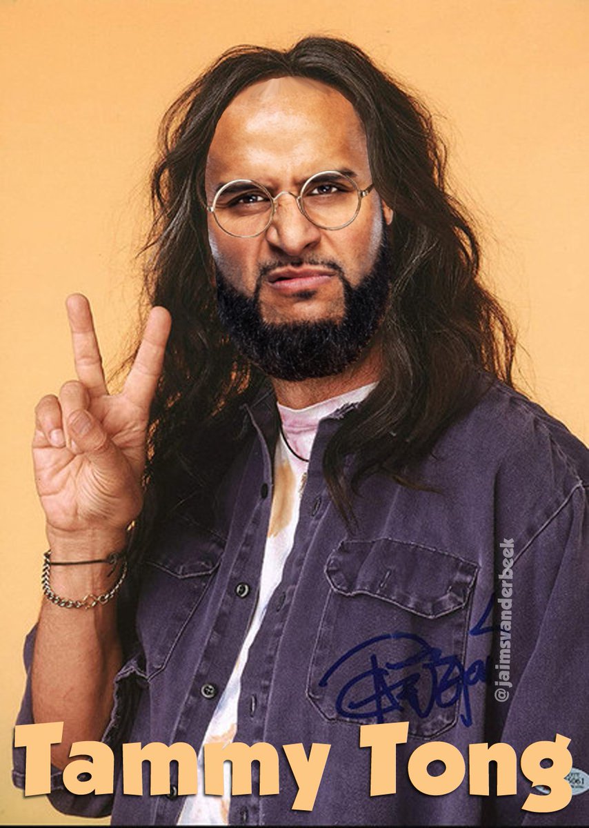 Tammy Tong
(Pronunciation very important with this one)