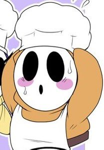 “Oh gosh, t-that wasn’t meant to happen!-“ 

Togota “Go” the Shy Guy Chef!

Specializes in power up cooking and self proclaimed master in the field! (Has the skills to prove it)

Minors DNI 

More info below!