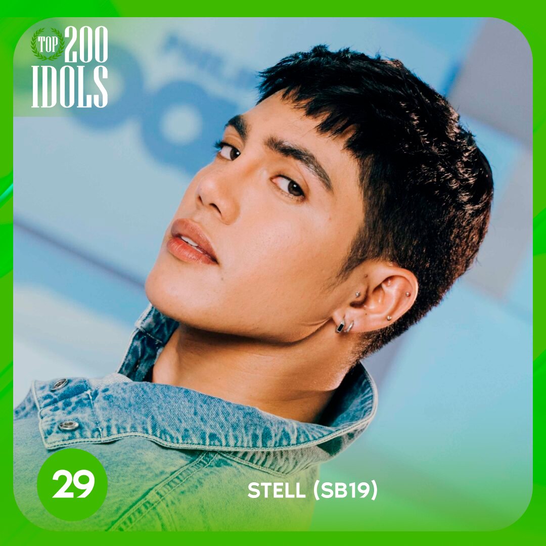 TOP100KPOP's tweet photo. TOP 200 – IDOLS

#29 STELL (SB19)

Congratulations! 🎉 https://t.co/JYo4jWyzY9