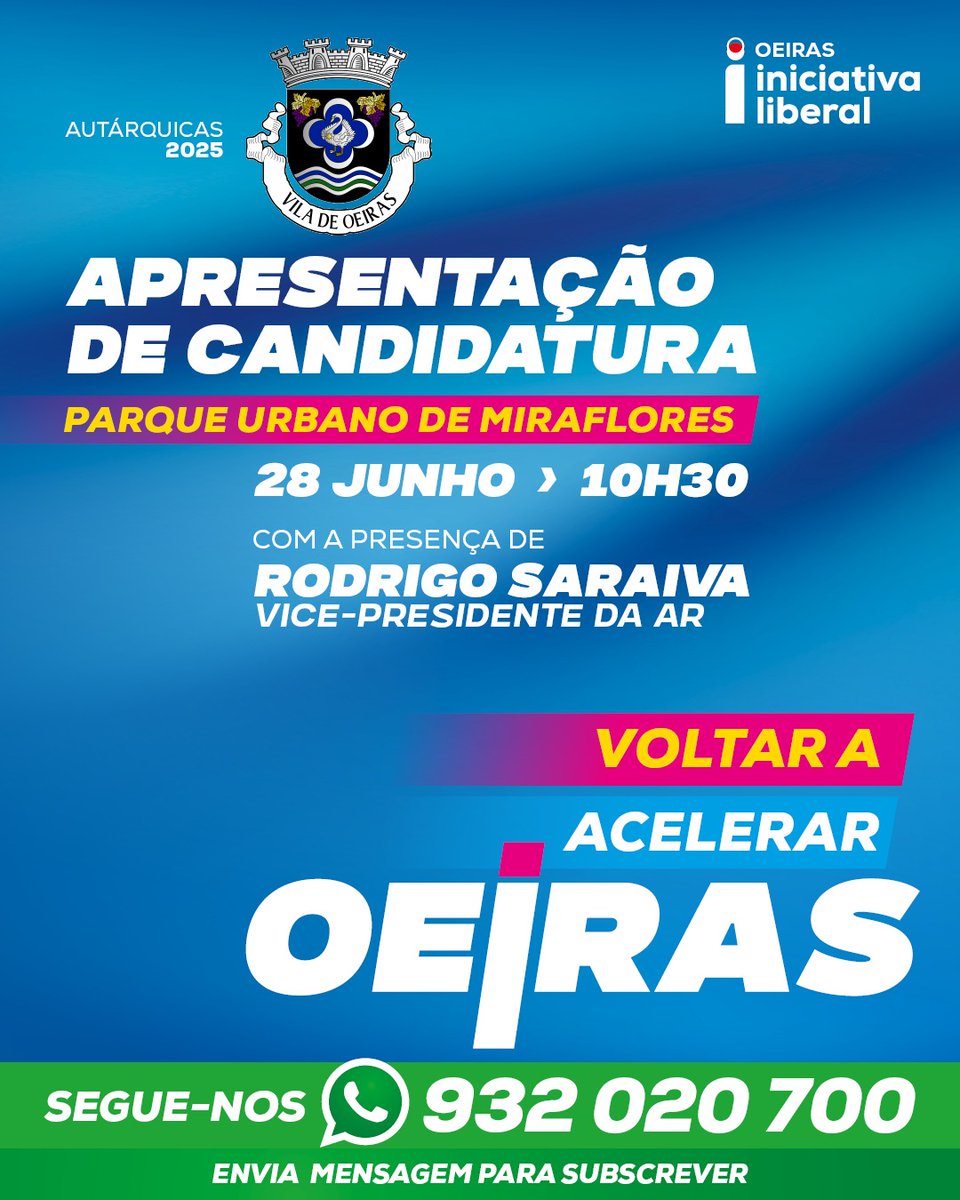 Dentro de algumas horas