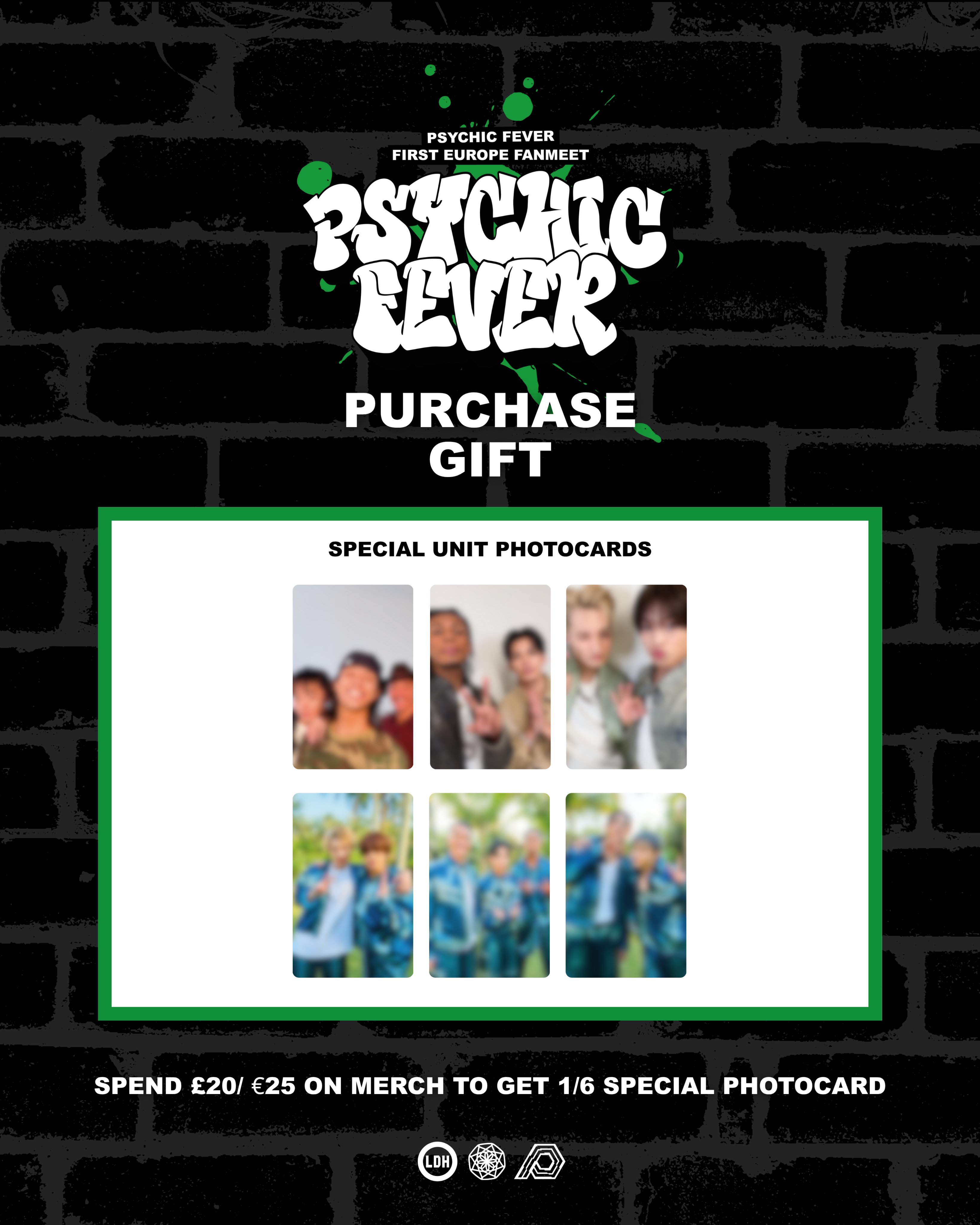 PSYCHICFEVER サイン EU ファンミ PSYCHIC FEVER OFFICIAL on X: 