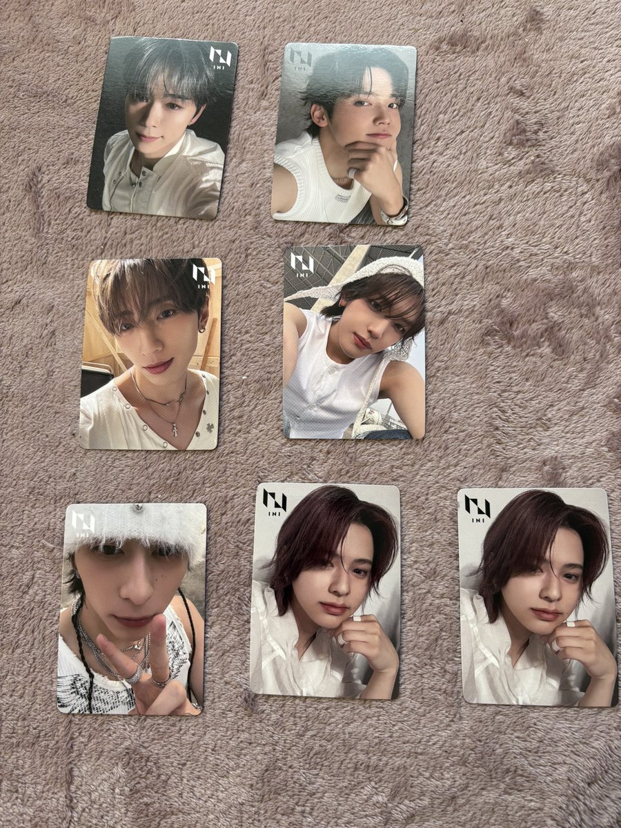 INI THE ORIGIN 店舗別交換

譲　選出店トレカ　後藤　木村　許　髙塚　西　松田
            
求　選出店　藤牧　

29日香川優先、郵送での対応も可です。他ポストとの交換も可能です。よろしくお願いします。

#INI交換