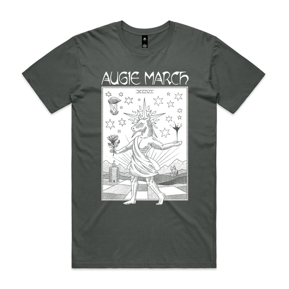 Augie March tweet media