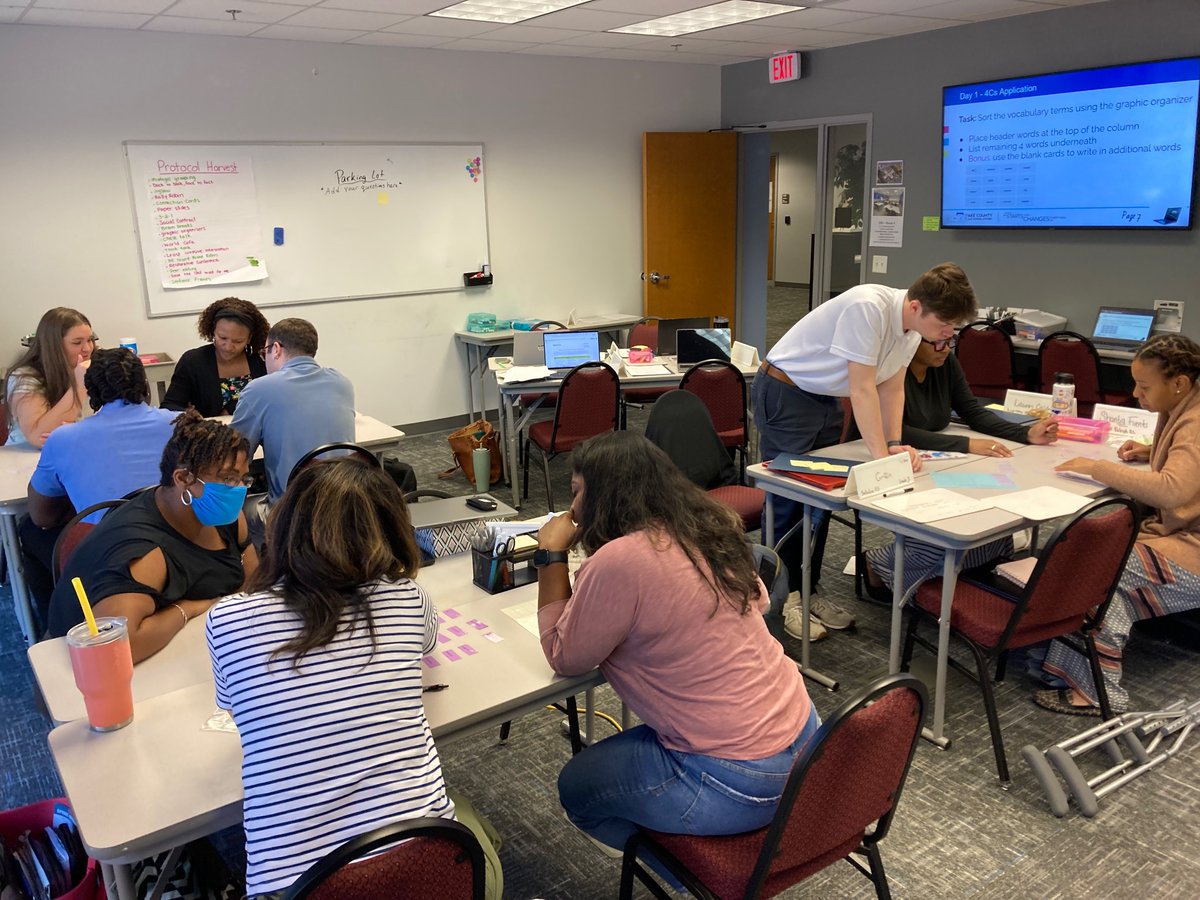 Paul Scholl (@paul_scholl) on Twitter photo It was a great first week of Alternative Licensure Institute for our Modified & Year-Round teachers! Great support from Special Education Services, Academics, CTE, Licensure, ESL, and of course your HR’s
<a href="/WCPSSTSP/">Teacher Support</a> It was a great first week of Alternative Licensure Institute for our Modified & Year-Round teachers! Great support from Special Education Services, Academics, CTE, Licensure, ESL, and of course your HR’s
<a href="/WCPSSTSP/">Teacher Support</a>