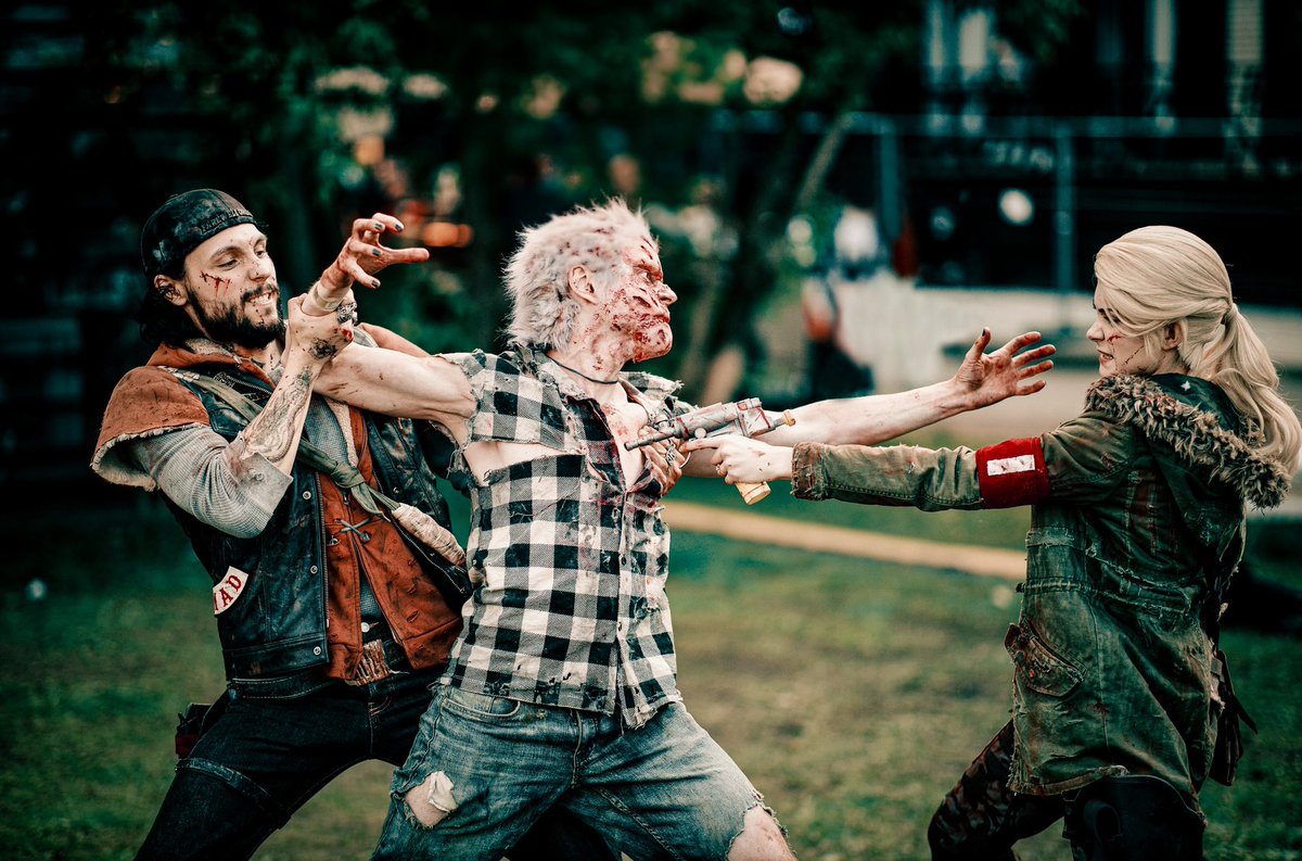 EdvardSpells's tweet image. Days Gone Reacher Cosplay
#DaysGoneRemastered #DaysGone #injector