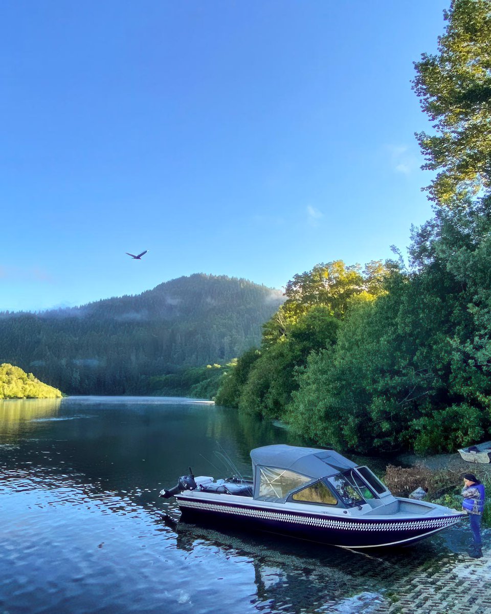 Explore California through Native and Indigenous perspectives—from wine country and river tours to cultural landmarks—in this episode of the California Now Podcast. 🎙️ 

📍Blue Creek Guide Service, Klamath River in Del Norte County 

Listen in: bit.ly/4kYEFEp