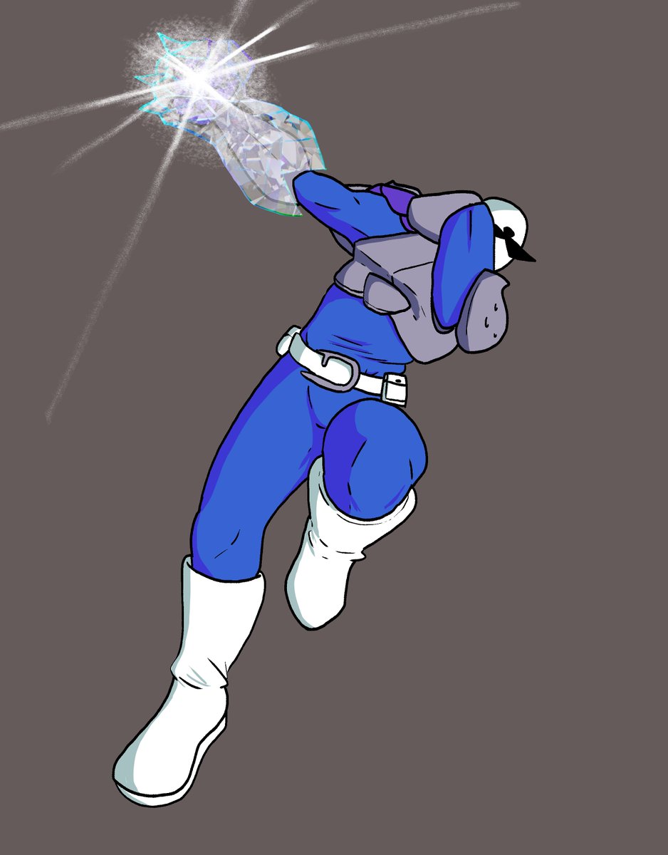 Diamond
Shield of justice!