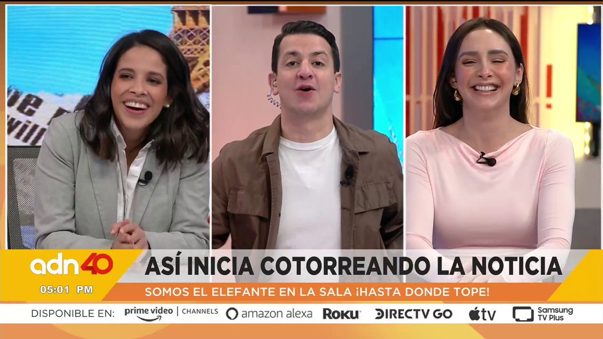 adn40 (@adn40) on Twitter photo Sigue #CotorreandoLaNoticia 🤪 con <a href="/JuanLecanda/">Juan Lecanda</a>, <a href="/GabrielaPrietoD/">Gabriela Prieto</a> y <a href="/RominaRamosC/">Romina Ramos</a> | live.adn40.mx Sigue #CotorreandoLaNoticia 🤪 con <a href="/JuanLecanda/">Juan Lecanda</a>, <a href="/GabrielaPrietoD/">Gabriela Prieto</a> y <a href="/RominaRamosC/">Romina Ramos</a> | live.adn40.mx