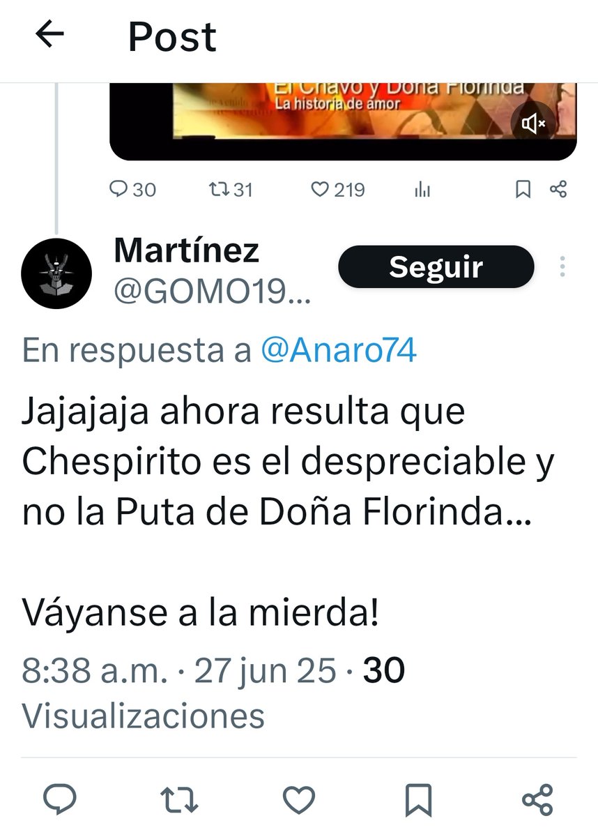 Con el tema de Florinda y Chespirito, me llaman la atención este tipo de respuestas.

Las mujeres que andan con casados tienen temas de autoestima o carecen de valores, sin embargo no son ellas las del compromiso.

¿Por qué no se señala al hombre?

¿No es él el que está