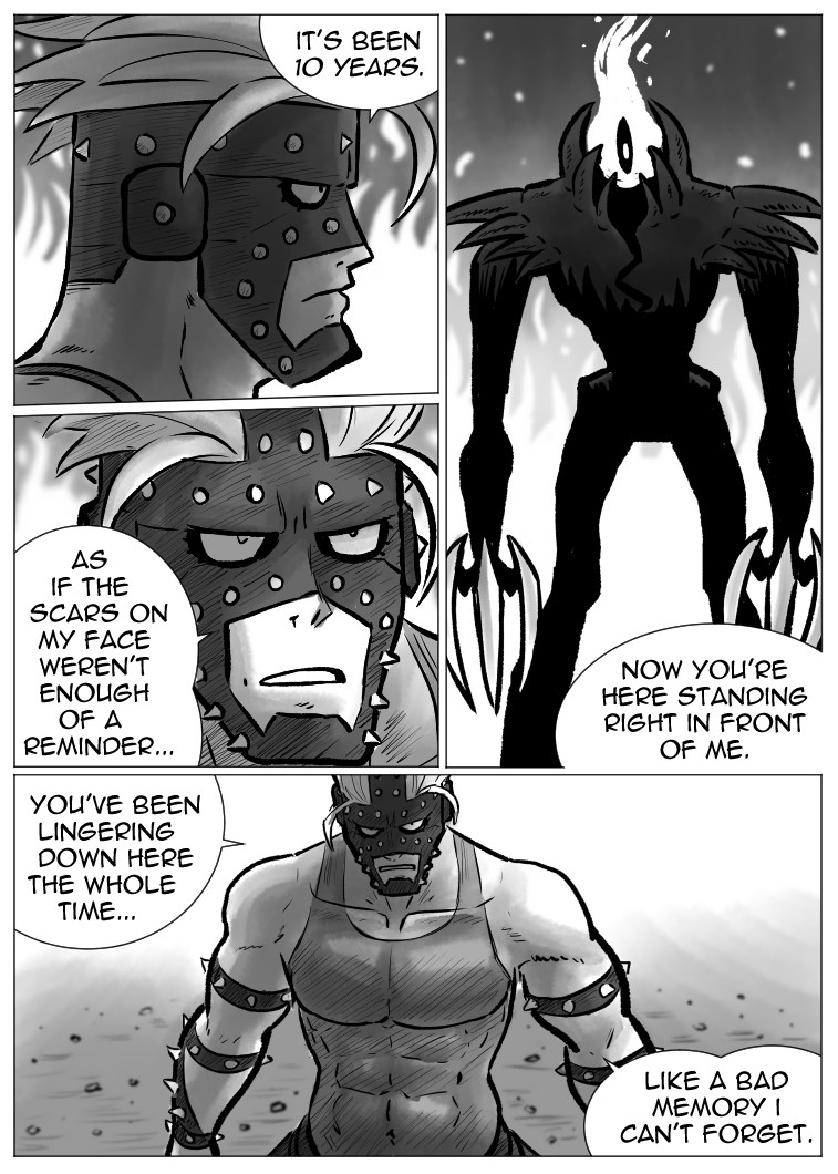 CHAPTER 47 of DOWNTOWN DUNGEON: OUR HERO IS MISSING! is FINISHED and available early to read on my P-TRE0N!
31 pages of non-stop action! Become a supporter and read the full thing RIGHT NOW!
(Available on Tapas &amp; Webtoons on 7/3) 