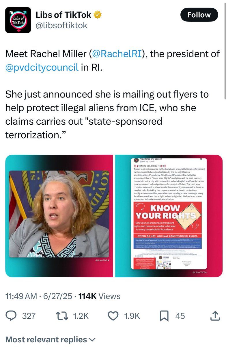RachelRI's tweet image. I was always a fan of the Orwell quote, “In a time of deceit, telling the truth is a revolutionary act,” I just never thought the truth in question would be basic constitutional rights.