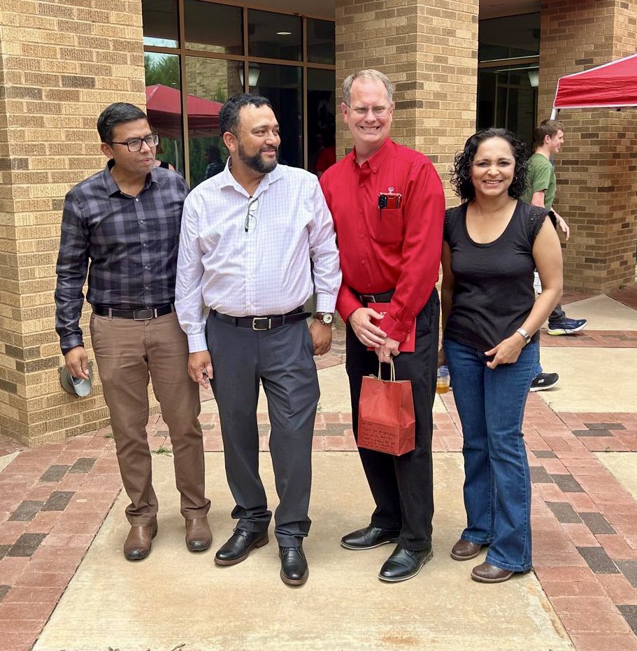 Impa Somayanda (@isomayanda) on Twitter photo Goodbyes are always hard n this one is even more harder, one of the best bosses we have ever had leaves <a href="/TTUDAVISCOLLEGE/">Texas Tech Davis College</a> . Thank you Dr. Ritchie for the immense support and guidance all these years🙏🙏We will miss you😞 <a href="/KJagadish_TTU/">Krishna Jagadish</a> Goodbyes are always hard n this one is even more harder, one of the best bosses we have ever had leaves <a href="/TTUDAVISCOLLEGE/">Texas Tech Davis College</a> . Thank you Dr. Ritchie for the immense support and guidance all these years🙏🙏We will miss you😞 <a href="/KJagadish_TTU/">Krishna Jagadish</a>