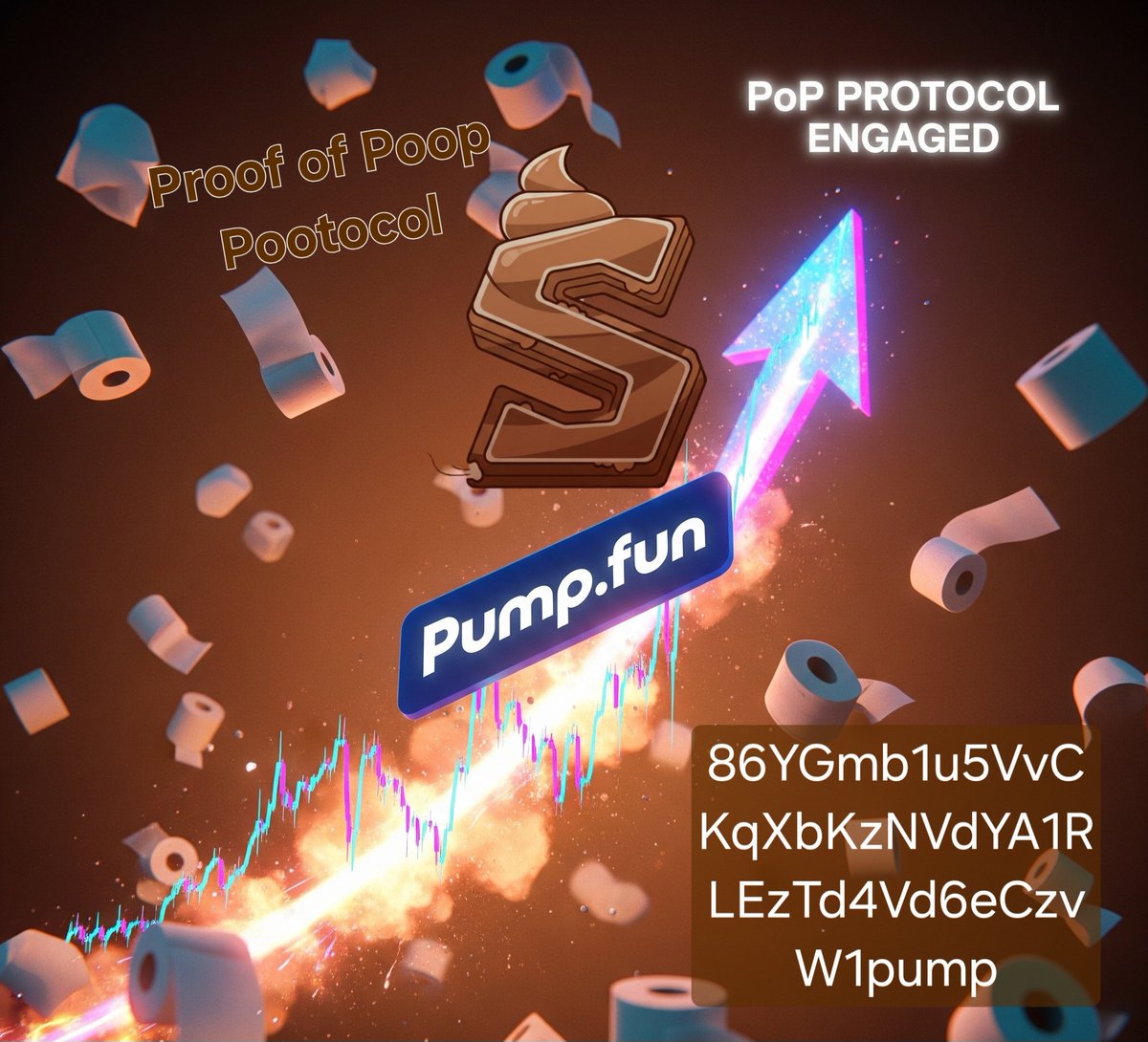 Shitlana114329's tweet photo. 🚨 $SHT just FLUSHED on https://t.co/qicrMPr40F 💩

Powered by PoP – Proof of Poop™
Fast. Flushable. Fundamentally broken.

🧻 The official turd of the Shitlana chain

✅ Mint it now before it clogs:
https://t.co/H2pz1kWlTC

#SHT #PumpFun #Solana #shitcoin #degen #flushit https://t.co/tjlSUdudYJ