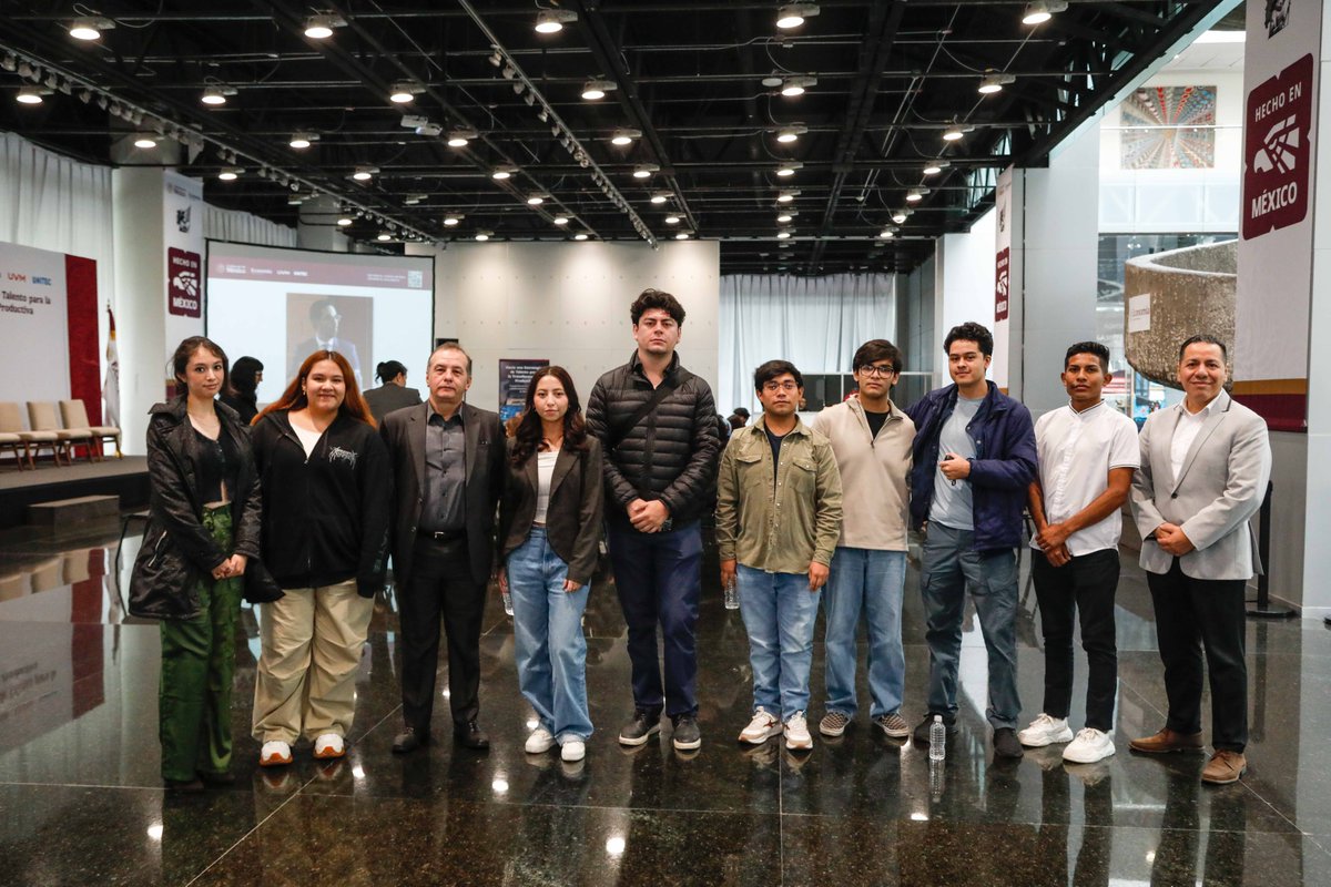 UVM (@uvmmexico) on Twitter photo 📚 En colaboración con la <a href="/SE_mx/">Economía México</a>, presentamos el documento Hacia una estrategia de talento para la transformación productiva, que busca impulsar la educación superior como eje clave del desarrollo nacional.
🔗 ms.spr.ly/6016SLNNn
#TalentoParaMéxico #UVM 📚 En colaboración con la <a href="/SE_mx/">Economía México</a>, presentamos el documento Hacia una estrategia de talento para la transformación productiva, que busca impulsar la educación superior como eje clave del desarrollo nacional.
🔗 ms.spr.ly/6016SLNNn
#TalentoParaMéxico #UVM