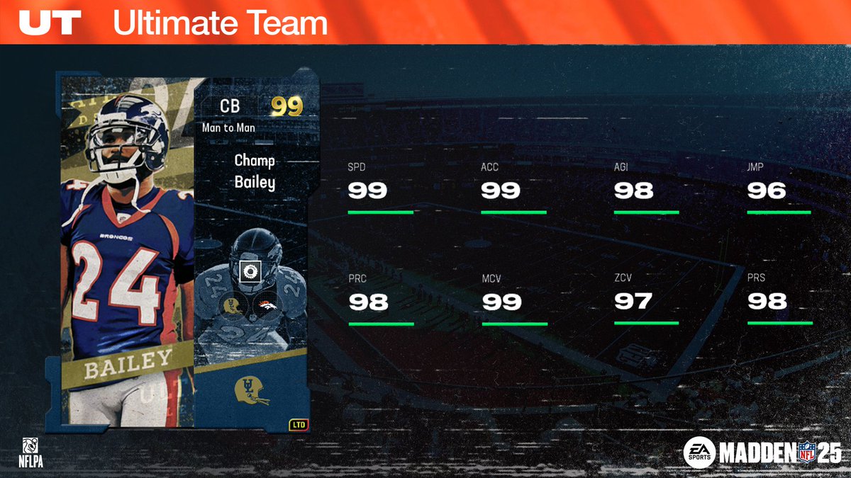 EASPORTS_MUT's tweet image. LT, meet LT 🤝
Ultimate Legends RL20 is yours tomorrow! #Madden25