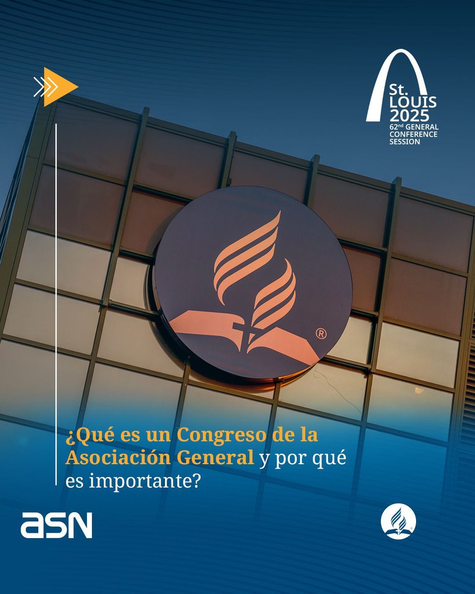 ¿Sabes por qué es tan importante el Congreso de la Asociación General? 🤔
Es allí donde se toman decisiones importantes, se eligen líderes globales y se reafirma la misión de anunciar el pronto regreso de Jesús. ✨🙏

👉 Conoce más en: gc.adventistas.org