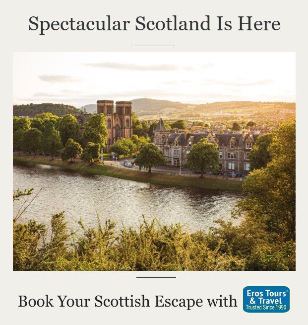 ErosToursTravel's tweet photo. 🏴✨ Spectacular Scotland Is Here!
From castles to highlands, your dream trip awaits.

Book your Scottish escape today with Eros Tours &amp; Travel!
📲 https://t.co/SHpf3NQ943

#ErosTours #VisitScotland #ScottishEscape #TravelDeals #CheapFlights #ExploreScotland https://t.co/i95HKM8EkH
