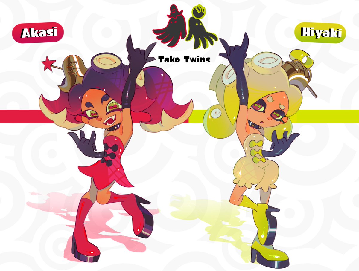 I got lazy with this one sorry Squid sisters fans 😿💔