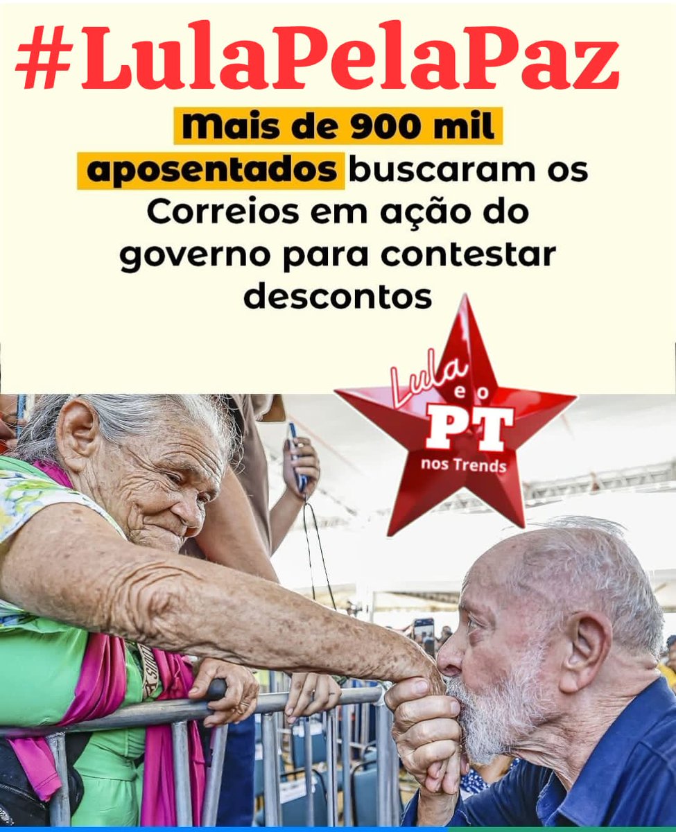 <a href="/wwanniacbot/">wwanniacbot.Esquerda🚩🚩</a> <a href="/robeuman/">Roberto Suman ★彡 🇧🇷🚩</a> <a href="/RogriaFranca1/">Rogéria Franca</a> <a href="/de_borgez/">Celia de Moura Borgez( conta reserva)🚩</a> <a href="/prudentemarlene/">Marlene Moreira</a> <a href="/AnaAquino59/">Ana Aquino 🚩🚩🚩</a> <a href="/Alexsandro23224/">Alexsandro Figueiredo</a> <a href="/Cavalheira/">Cavalheira Esperanza 🇫🇴</a> <a href="/InacioTerra/">Gesse Inácio terra</a> <a href="/InesNasciment12/">Ines Nascimento</a> <a href="/AnnaS_Gdottir/">Anna S Gunnarsdóttir</a> <a href="/mariaceliaoli13/">maria celia oliveira</a> <a href="/joanaouteresa/">joana teresa</a> <a href="/ADTur_Tur/">AD Tur</a> <a href="/carlosrafer/">ESTOU COM LULA, PRESIDENTE DE TODOS OS BRASILEIROS</a> <a href="/Dry_ie/">Drica 🚩🚩</a> <a href="/FioravanteFern9/">Fioravante Fernandes</a> <a href="/hmsjulio/">Júlio Sandoval</a> <a href="/RamosEneildes/">Nel 🇧🇷🚩🌵💜</a> <a href="/JOSDANIELROCHA3/">JOSÉ DANIEL ROCHA🚩🚩</a> <a href="/WilmarPetista/">Wilmar</a> <a href="/borgescm/">Celia de Moura</a> <a href="/Liz6macielgmai1/">lizete maciel 🌻❤🌻🌻🚩🚩🚩🚩🚩</a> <a href="/marineslazzaron/">Marinês L. Helfeinstein 🚩🚩🚩🚩🚩</a> <a href="/IvoneideBa9705/">Ivone Barros 🇧🇷 🚩 BOLSOFÓBICA 🇧🇷 🇪🇭</a> <a href="/noma1960ju16560/">@NoMa1960Ju</a> <a href="/augustotomanov/">Augusto Junior</a> <a href="/VillasEstther/">Esther 🚩</a> <a href="/SolSantos173697/">Sol Santos</a> <a href="/neylopesmachado/">NEY 🚩⭐</a> <a href="/marinesssilva/">Marinês Montalvão</a> <a href="/MnicaAp2691375/">Mônica Aparecida</a> <a href="/BelleBelle_VAL/">Belle Janja Val💓</a> <a href="/MegGestaoDiels/">Meg 🚩🚩🦩🦜🌵🚩🚩</a> <a href="/binha1954/">BINHA 1954 </a> <a href="/lumedri/">Adriana#democracia✊🏽</a> <a href="/Antonio50178307/">Antonio Carlos De Paula</a> <a href="/Mairaavelino64/">🚩🚩Maira 🚩🚩</a> <a href="/PedroJo06512765/">P e d r o 🇧🇷🚩📚🎬🎶</a> <a href="/LulaPTnosTrends/">Lula PT nos Trends</a> <a href="/Salaminucci/">Ana Maria</a> <a href="/Denisesilvamell/">Denise Mello</a> <a href="/MarcioRomanha/">Márcio Romanha</a> <a href="/PetistaAlerta/">Petista Alerta</a> <a href="/JanjaLula/">Janja Lula Silva</a> <a href="/LulaOficial/">Lula</a> <a href="/wdiaspi/">Wellington Dias</a> <a href="/HugoMottaPB/">Hugo Motta</a> Noite amiga <a href="/wwanniacbot/">wwanniacbot.Esquerda🚩🚩</a> ! Um abençoado fds pra vc!

📜 LULA PELA CIVILIZAÇÃO 

#LulaPelaPaz 🕊️