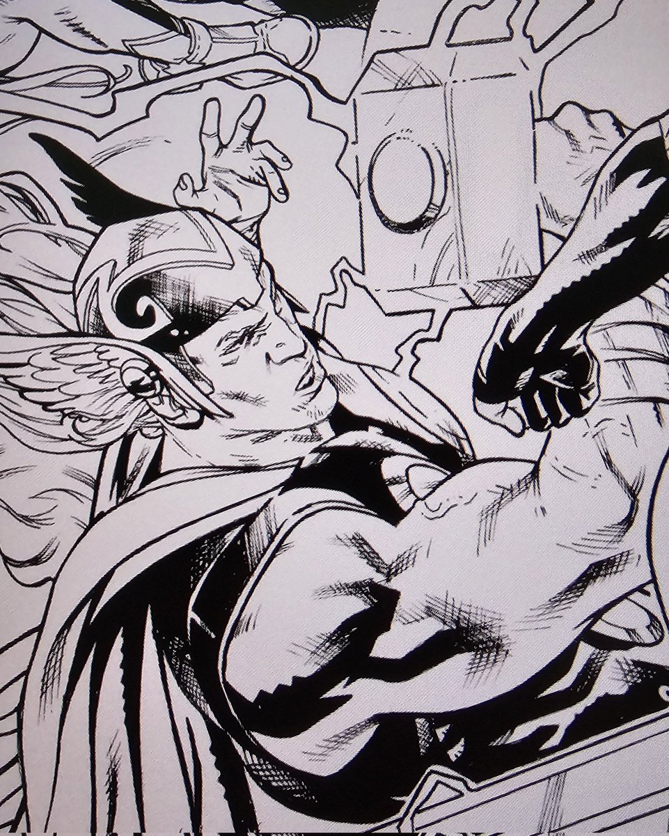 Farid_KrK's tweet image. Some people keep asking for my "Thor".
Here's a tease for you.
Coming soon in Avengers.