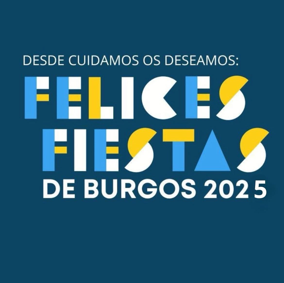 cuidamosmundi's tweet photo. Desde #CuidamosMundi queremos desearos unas muy ✨💙🎊 🎈🥳🎉 Felices Fiestas 🎉🥳🎈🎊💙✨ esperamos que tod@s las disfrutéis al máximo😀
Os compartimos la programación para hoy.
Y ya sabéis si nos necesitáis: 
☎️ 654 454 254
#SamPedros2025 #FiestasBurgos #Burgos https://t.co/gMsKLJg1NF