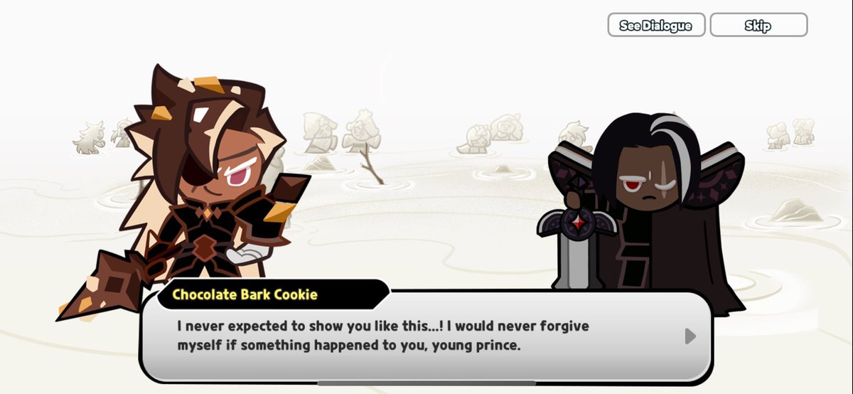 He cares about her so much, it makes me so sad.