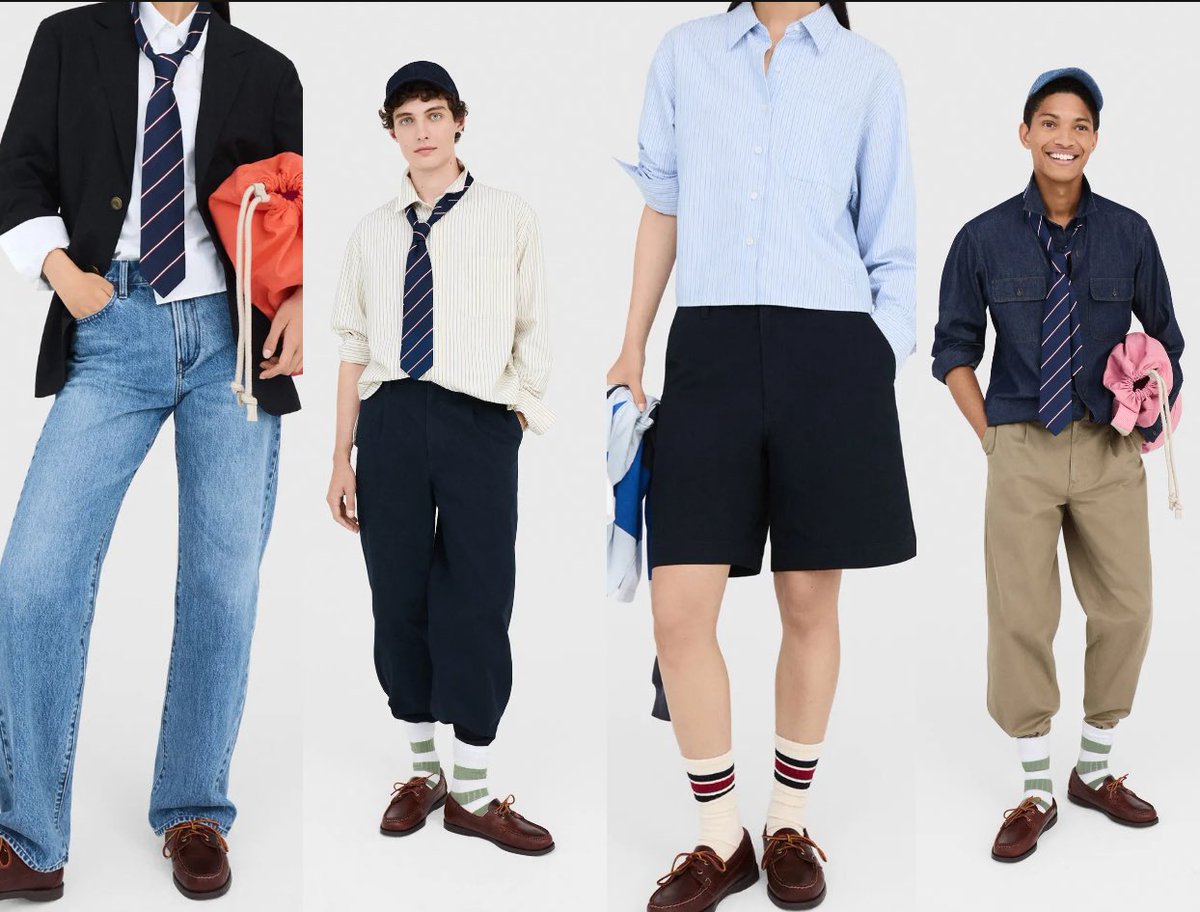 Sorry but I keep thinking about how Uniqlo-coded Dior was 😅 specifically JW Anderson x Uniqlo SS25