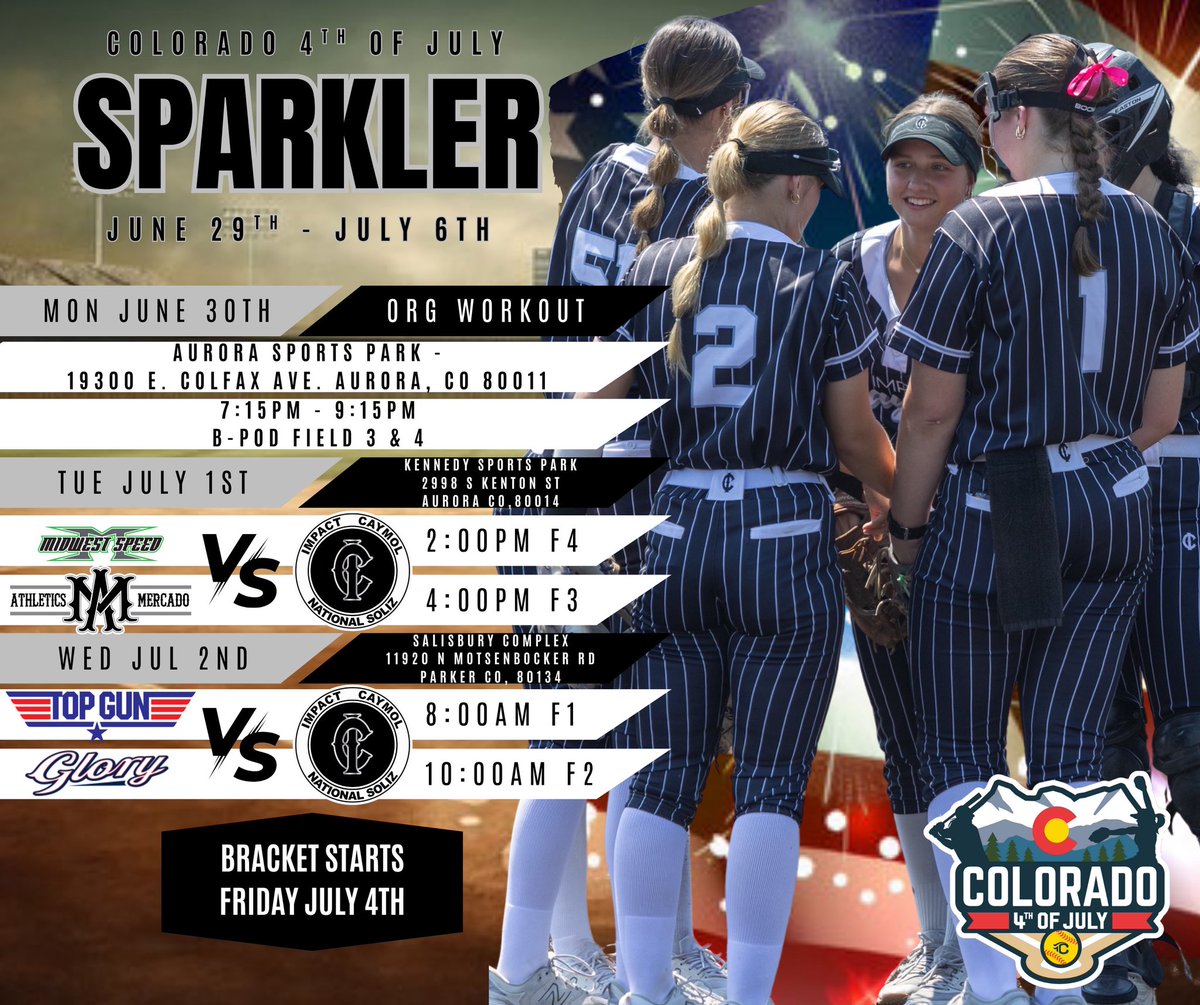 Claire Thompson (@clairegrace2027) on Twitter photo Headed to Colorado tomorrow!! Can’t wait to get to it! <a href="/ICNationalSoliz/">Impact Caymol National Soliz</a> <a href="/D1Softball/">D1Softball</a> #bethehunter Headed to Colorado tomorrow!! Can’t wait to get to it! <a href="/ICNationalSoliz/">Impact Caymol National Soliz</a> <a href="/D1Softball/">D1Softball</a> #bethehunter