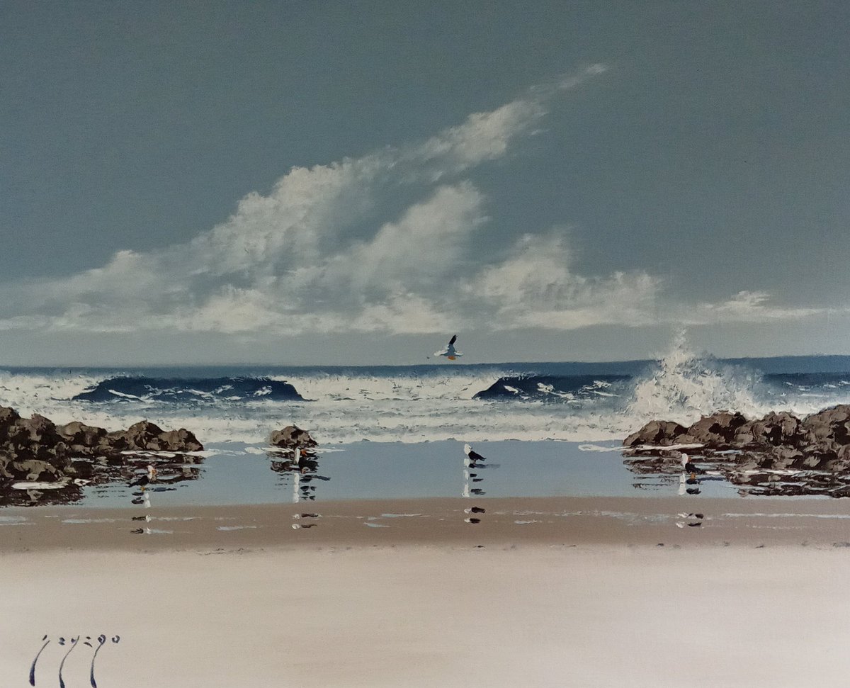 FitoSayago's tweet image. Invierno... #puntadeleste #playabrava #pintouruguay