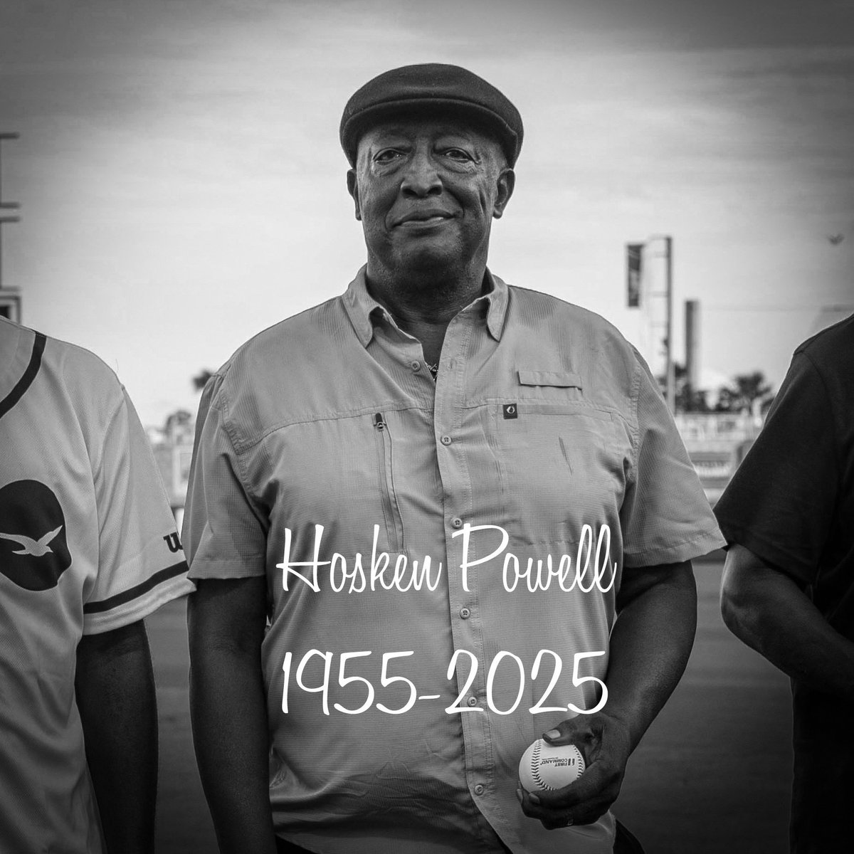 The Blue Wahoos mourn the loss of Pensacola native and former MLB outfielder Hosken Powell, who passed away today at the age of 70.

Powell was the third overall pick in the June 1975 Draft and played six seasons in the big leagues with the Twins &amp; Blue Jays.

He will be missed.