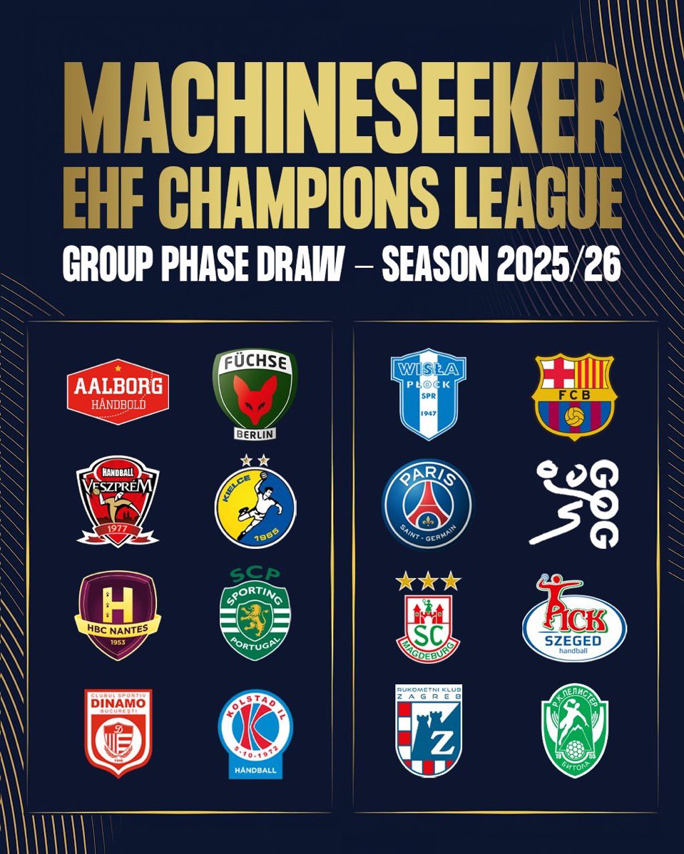 Kolstad møter Aalborg med Sander Sagosen og Füchse Berlin med Tobias Grøndahl pluss mye mer og mange flere.
Nesten så jeg gleder meg til høsten før sommeren har tatt ordentlig tak.