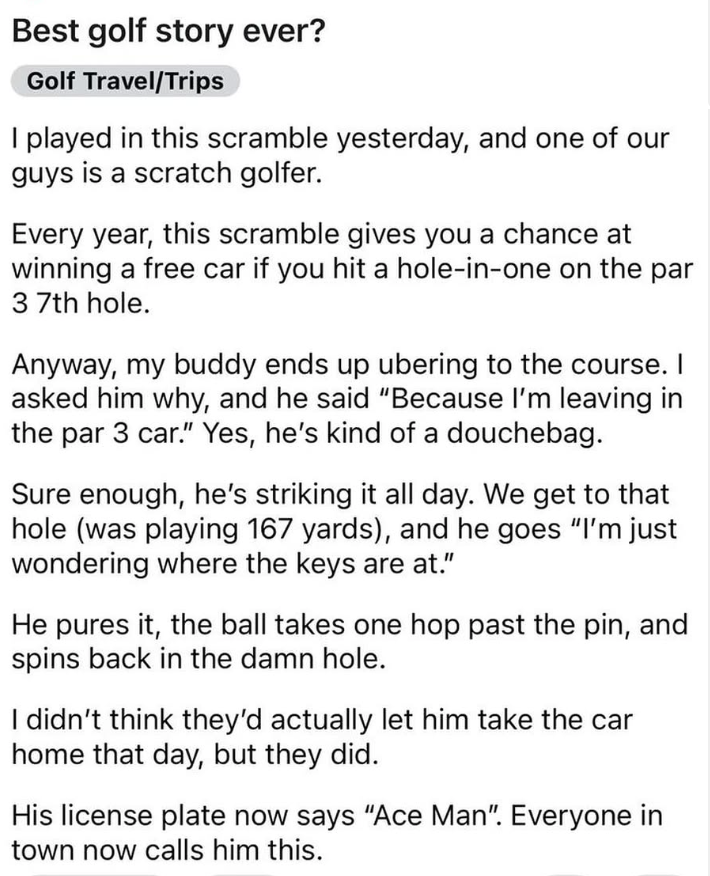 Golf Cheapskate tweet media